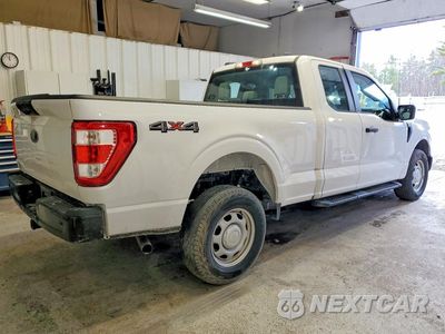 Trzecie zdjęcie samochodu z tyłu: 2023 FORD F150 SUPER CAB VIN:1FTEX1EB3PKD34846 - miniatura