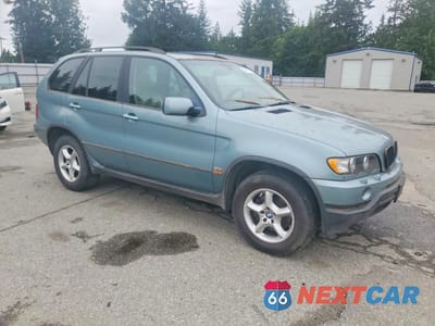 Czwarte zdjęcie samochodu z boku: 2002 BMW X5 3.0I VIN:5UXFA535X2LV73547 - miniatura
