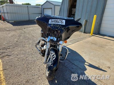 Drugie zdjęcie samochodu z przodu: 2010 HARLEY-DAVIDSON FLHX VIN:1HD1KB411AB674384 - miniatura