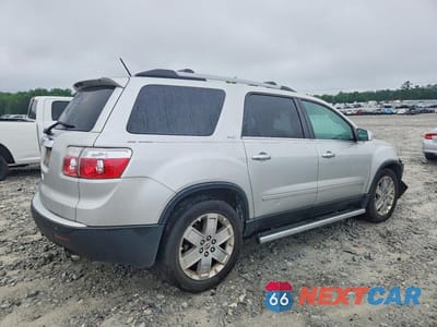 Trzecie zdjęcie samochodu z tyłu: 2010 GMC ACADIA SLT-2 VIN:1GKLRNED5AJ173993 - miniatura