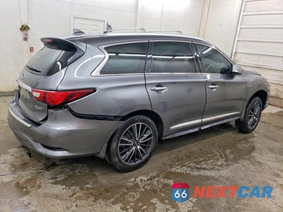Trzecie zdjęcie samochodu z tyłu: 2016 INFINITI QX60 BASE VIN:5N1AL0MN6GC512870 - miniatura