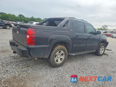 Trzecie zdjęcie samochodu z tyłu: 2009 CHEVROLET AVALANCHE K1500 LT VIN:3GNFK22029G270196 - miniatura