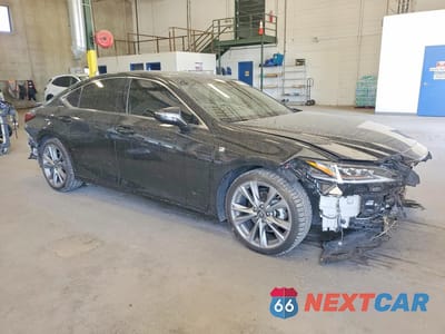 Czwarte zdjęcie samochodu z boku: 2019 LEXUS ES 350 VIN:58ABZ1B14KU023274 - miniatura