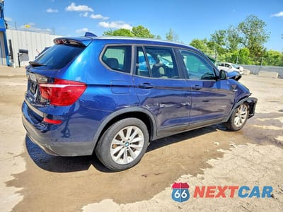 Trzecie zdjęcie samochodu z tyłu: 2016 BMW X3 XDRIVE28I VIN:5UXWX9C56G0D73413 - miniatura