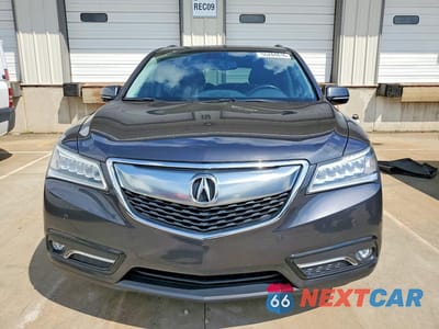 Piąte zdjęcie samochodu w środku: 2015 ACURA MDX ADVANCE VIN:5FRYD4H84FB006031 - miniatura