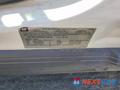 Zdjęcie 13 z 13 samochodu: 2008 CADILLAC SRX VIN:1GYEE53A580210818 - miniatura