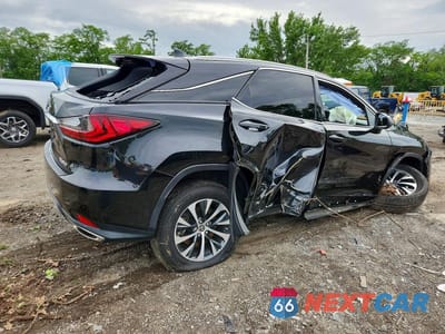 Trzecie zdjęcie samochodu z tyłu: 2022 LEXUS RX 350 VIN:2T2HZMDA4NC327562 - miniatura