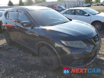 Czwarte zdjęcie samochodu z boku: 2016 NISSAN ROGUE S VIN:JN8AT2MV8GW150897 - miniatura