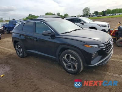 Czwarte zdjęcie samochodu z boku: 2024 HYUNDAI TUCSON SEL VIN:5NMJFCDE0RH332608 - miniatura