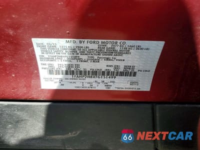 Zdjęcie 12 z 12 samochodu: 2015 FORD TAURUS SEL VIN:1FAHP2H8XFG151499 - miniatura