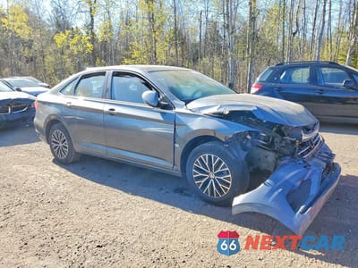 Czwarte zdjęcie samochodu z boku: 2021 VOLKSWAGEN JETTA SEL VIN:3VWE57BU7MM074581 - miniatura