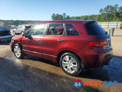 Drugie zdjęcie samochodu z przodu: 2010 ACURA RDX TECHNOLOGY VIN:5J8TB2H51AA003098 - miniatura