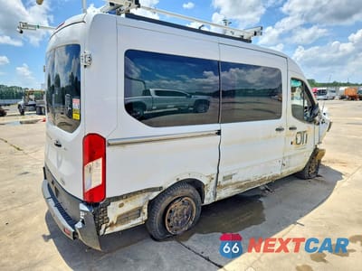 Trzecie zdjęcie samochodu z tyłu: 2015 FORD TRANSIT T-150 VIN:1FDZK1CM5FKB30449 - miniatura