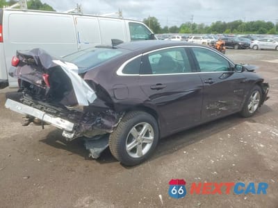 Trzecie zdjęcie samochodu z tyłu: 2021 CHEVROLET MALIBU LS VIN:1G1ZC5ST0MF002037 - miniatura