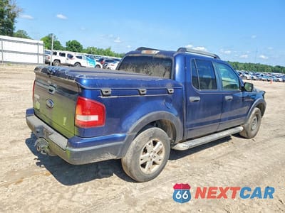 Trzecie zdjęcie samochodu z tyłu: 2007 FORD EXPLORER SPORT TRAC XLT VIN:1FMEU31K77UA05934 - miniatura