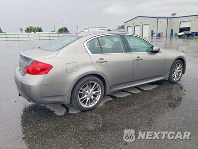 Trzecie zdjęcie samochodu z tyłu: 2008 INFINITI G35 X VIN:JNKBV61F58M263779 - miniatura