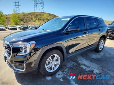 2022 GMC TERRAIN SLE 3GKALTEV4NL260272 - główne zdjęcie licytacji z USA - miniatura