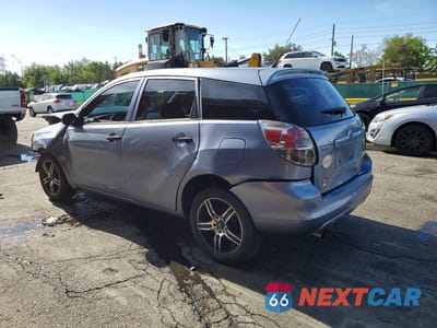 Drugie zdjęcie samochodu z przodu: 2007 TOYOTA COROLLA MATRIX XR VIN:2T1KR32E97C633699 - miniatura