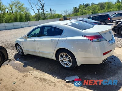 Drugie zdjęcie samochodu z przodu: 2011 ACURA TL VIN:19UUA8F51BA004055 - miniatura