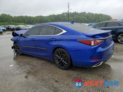 Drugie zdjęcie samochodu z przodu: 2022 LEXUS ES 350 F SPORT VIN:58AGZ1B1XNU111370 - miniatura