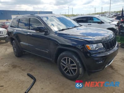 Czwarte zdjęcie samochodu z boku: 2019 JEEP GRAND CHEROKEE LIMITED VIN:1C4RJFBG2KC635952 - miniatura