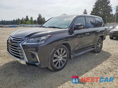 2021 LEXUS LX 570 JTJFY7AX3M4335241 - główne zdjęcie licytacji z USA - miniatura