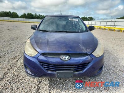 Piąte zdjęcie samochodu w środku: 2010 HYUNDAI TUCSON GLS VIN:KM8JT3AC9AU086565 - miniatura