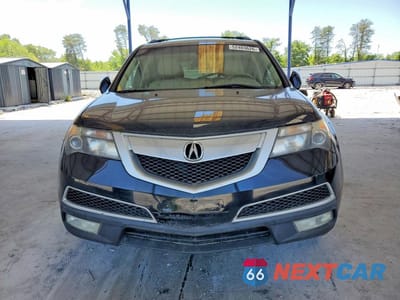 Piąte zdjęcie samochodu w środku: 2013 ACURA MDX TECHNOLOGY VIN:2HNYD2H35DH524628 - miniatura
