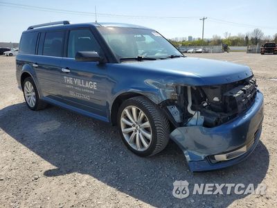 Czwarte zdjęcie samochodu z boku: 2018 FORD FLEX SEL VIN:2FMHK6C81JBA19413 - miniatura