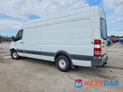 Drugie zdjęcie samochodu z przodu: 2007 DODGE SPRINTER 2500 VIN:WD0PE845475182505 - miniatura