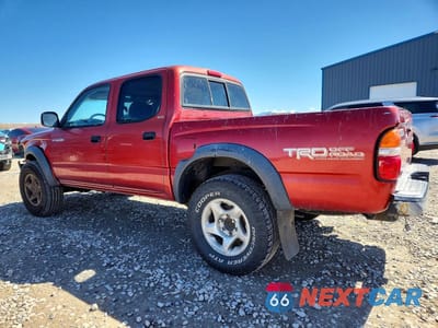 Drugie zdjęcie samochodu z przodu: 2001 TOYOTA TACOMA DOUBLE CAB PRERUNNER VIN:5TEGN92N41Z781166 - miniatura