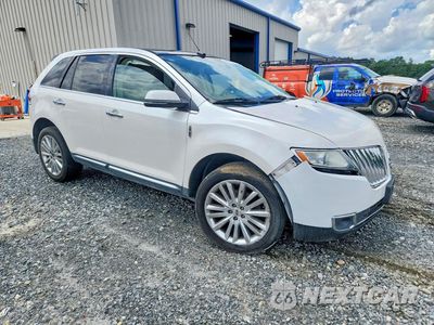 Czwarte zdjęcie samochodu z boku: 2014 LINCOLN MKX VIN:2LMDJ6JK2EBL07824 - miniatura