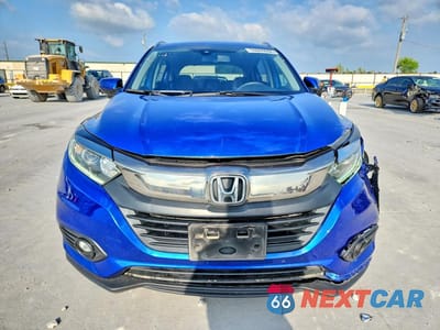 Piąte zdjęcie samochodu w środku: 2021 HONDA HR-V EXL VIN:3CZRU5H79MM728519 - miniatura