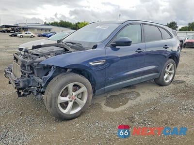 2018 JAGUAR F-PACE PREMIUM SADCJ2FX0JA256231 - główne zdjęcie licytacji z USA - miniatura
