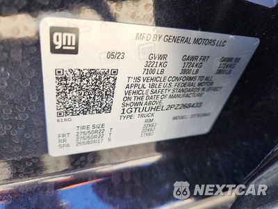 Zdjęcie 12 z 12 samochodu: 2023 GMC SIERRA K1500 DENALI ULTIMATE VIN:1GTUUHEL2PZ268433 - miniatura
