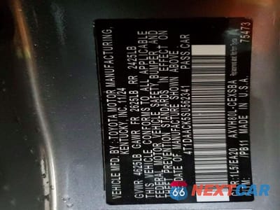 Zdjęcie 12 z 12 samochodu: 2025 TOYOTA CAMRY SE VIN:4T1DAACK5SU562341 - miniatura