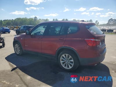 Drugie zdjęcie samochodu z przodu: 2014 BMW X3 XDRIVE28I VIN:5UXWX9C54E0D40942 - miniatura