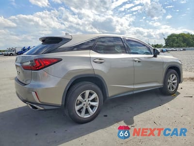Trzecie zdjęcie samochodu z tyłu: 2017 LEXUS RX 350 BASE VIN:2T2ZZMCAXHC070238 - miniatura