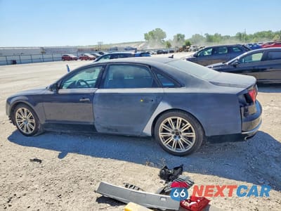 Drugie zdjęcie samochodu z przodu: 2014 AUDI A8 VIN:WAUR2AFD9EN004718 - miniatura
