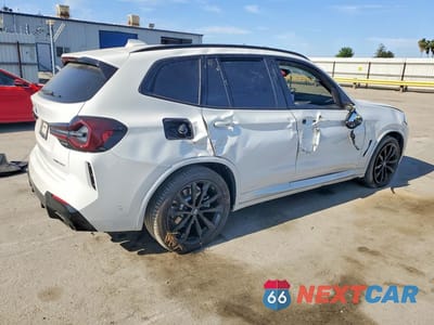 Trzecie zdjęcie samochodu z tyłu: 2024 BMW X3 SDRIVE30I VIN:WBX47DP06RN287941 - miniatura