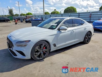 2022 GENESIS G70 3.3T STANDARD KMTG54TE5NU085675 - główne zdjęcie licytacji z USA - miniatura