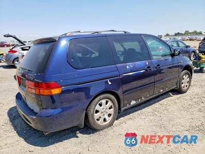 Trzecie zdjęcie samochodu z tyłu: 2004 HONDA ODYSSEY EX VIN:5FNRL18664B055511 - miniatura