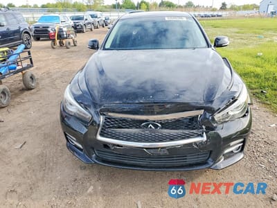 Piąte zdjęcie samochodu w środku: 2017 INFINITI Q50 3.0T PREMIUM VIN:JN1EV7AR0HM831552 - miniatura