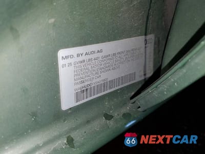 Zdjęcie 12 z 12 samochodu: 2025 AUDI A3 PREMIUM PLUS VIN:WAUHUDGYXSA075602 - miniatura