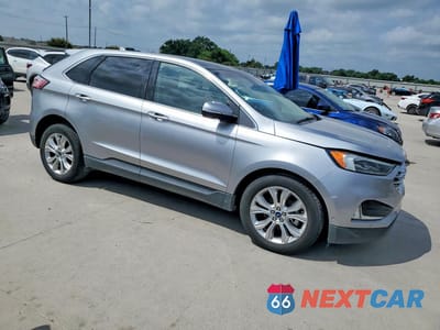 Czwarte zdjęcie samochodu z boku: 2020 FORD EDGE TITANIUM VIN:2FMPK3K93LBA56695 - miniatura