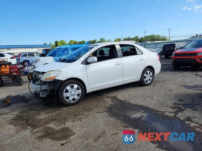2010 TOYOTA YARIS BASE JTDBT4K30A1358516 - główne zdjęcie licytacji z USA - miniatura