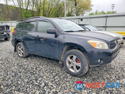 Czwarte zdjęcie samochodu z boku: 2008 TOYOTA RAV4 BASE VIN:JTMBD35V485127089 - miniatura