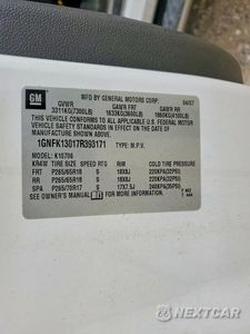 Zdjęcie 13 z 13 samochodu: 2007 CHEVROLET TAHOE K1500 VIN:1GNFK13017R393171 - miniatura