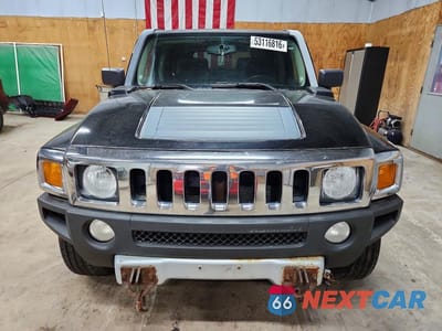 Piąte zdjęcie samochodu w środku: 2009 HUMMER H3 VIN:5GTEN13E898126098 - miniatura