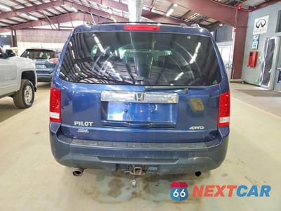 Zdjęcie 6 z 13 samochodu: 2013 HONDA PILOT EXL VIN:5FNYF4H58DB059944 - miniatura